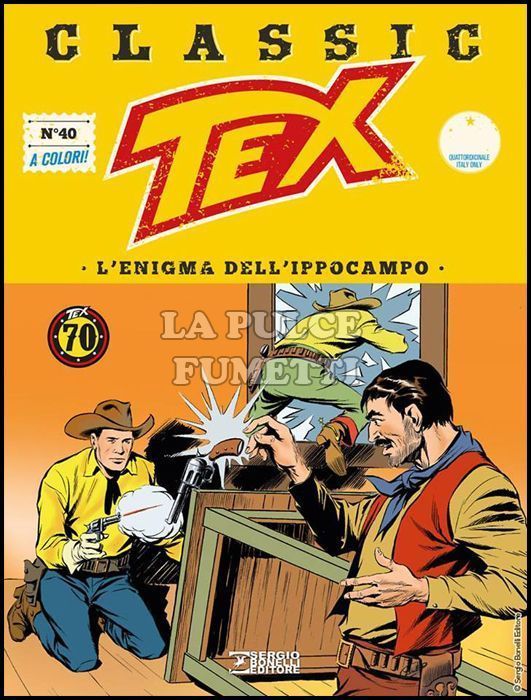 TEX CLASSIC # 40: L'ENIGMA DELL'IPPOCAMPO
